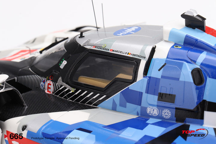 [Preorder] Topspeed 1:18 BMW M Hybrid V8 