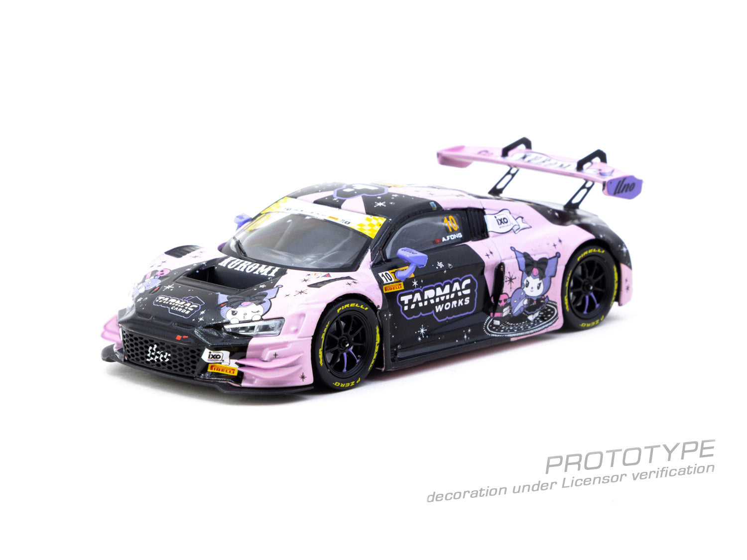 Preorder] Tarmac Works 1:43 Audi R8 LMS GT3 evo II Macau GT Cup