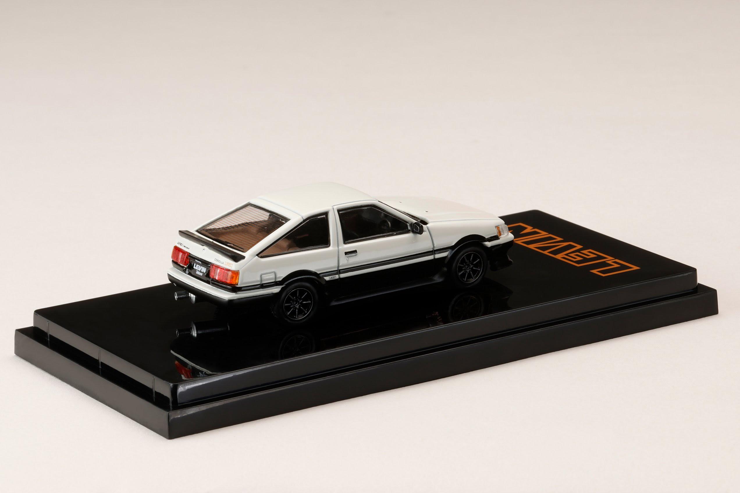 Preorder] Hobby Japan 1:64 Toyota COROLLA LEVIN AE86 3DOOR