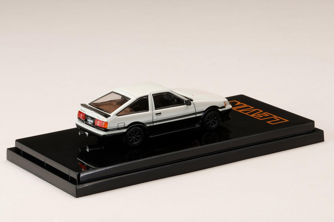 [Preorder] Hobby Japan 1:64 Toyota COROLLA LEVIN AE86 3DOOR CUTOMIZED VERSION 1983 HJ643037CWK