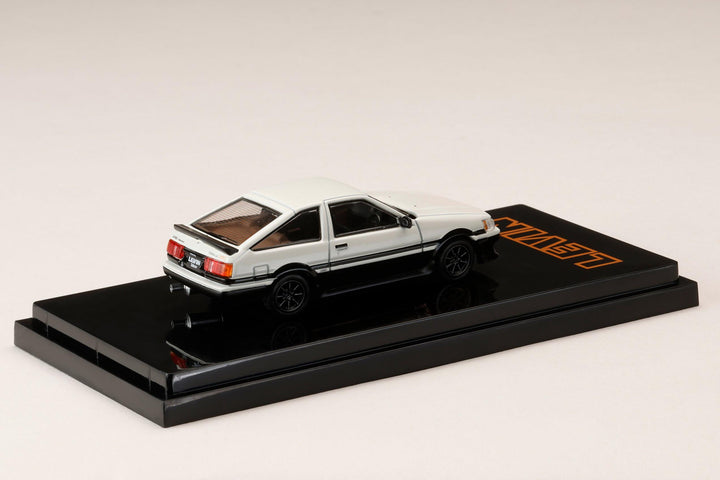 [Preorder] Hobby Japan 1:64 Toyota COROLLA LEVIN AE86 3DOOR CUTOMIZED VERSION 1983 HJ643037CWK