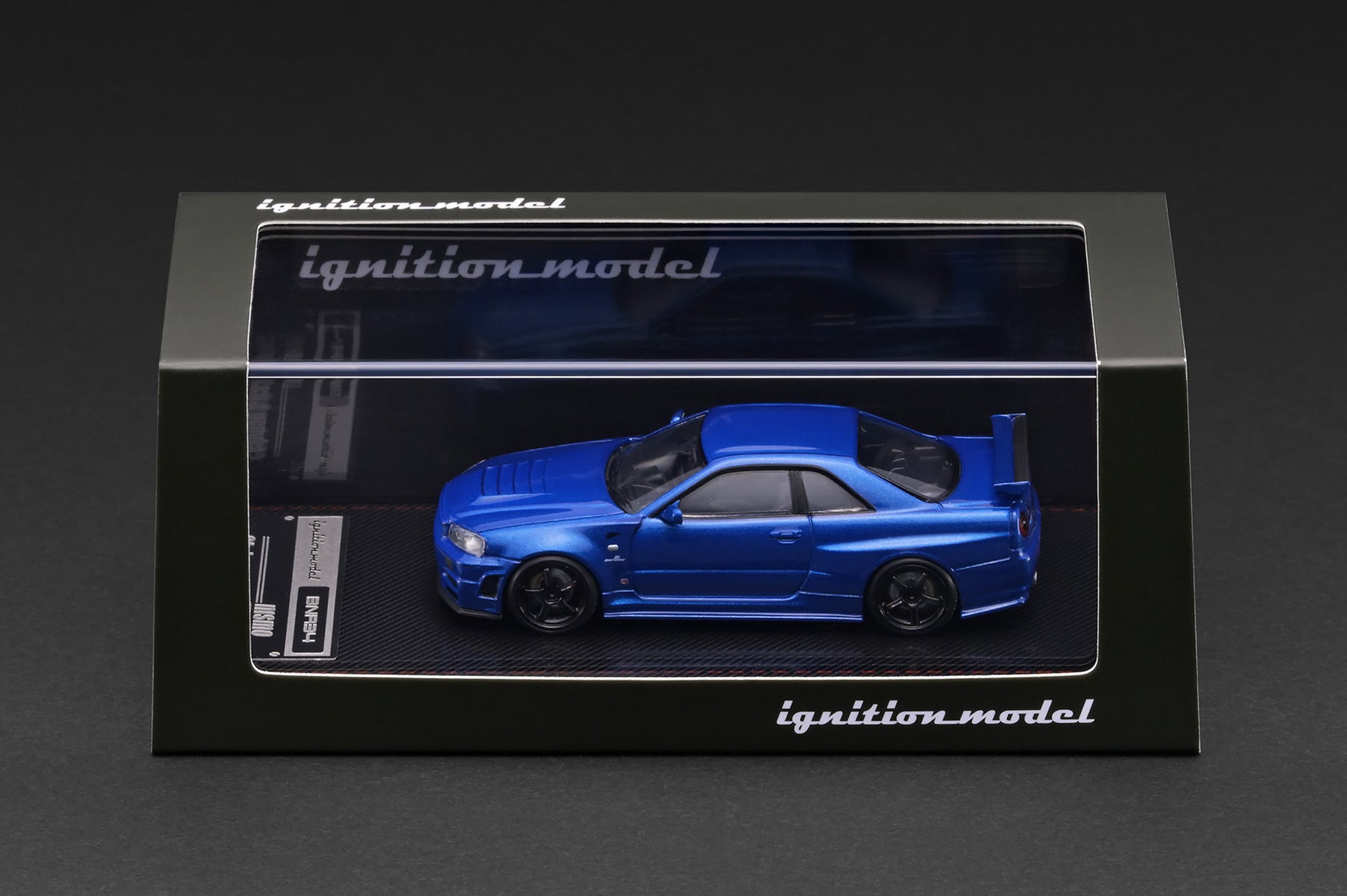ミニカー ignition model IG2717 IG1743 Rocket Bunny RX-7 (FD3S) Titanium Gray – ignition model