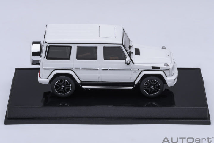[Preorder] AutoArt 1:64 Mercedes-AMG G63 2017 (White) 20112