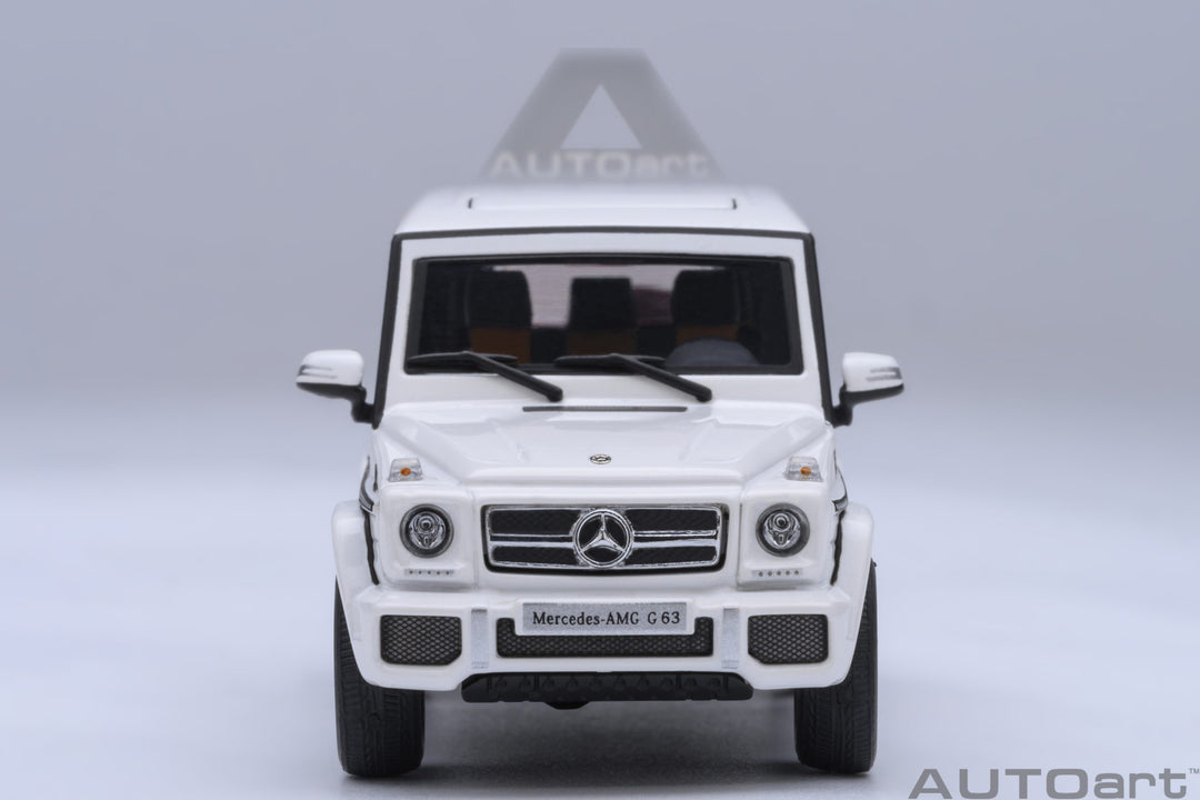 [Preorder] AutoArt 1:64 Mercedes-AMG G63 2017 (White) 20112