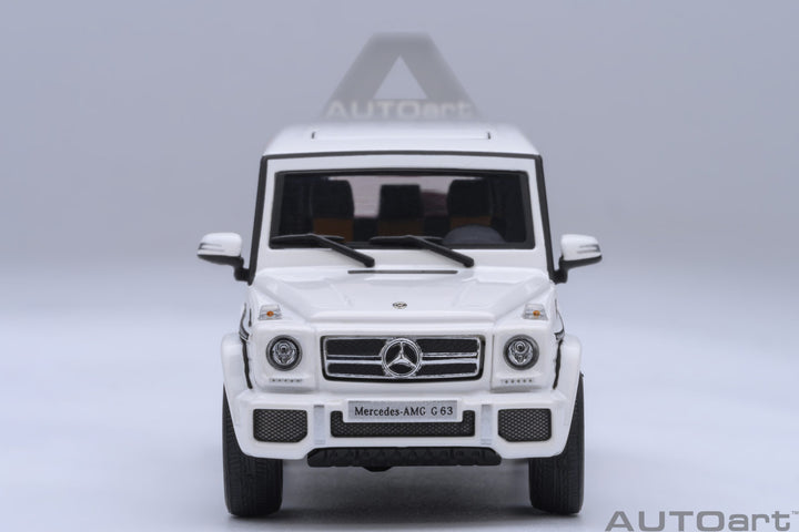 [Preorder] AutoArt 1:64 Mercedes-AMG G63 2017 (White) 20112
