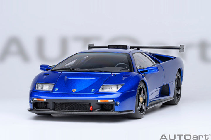 [Preorder] AUTOart 1:18 Lamborghini Diablo GT-R  - Monterey Blue 79135