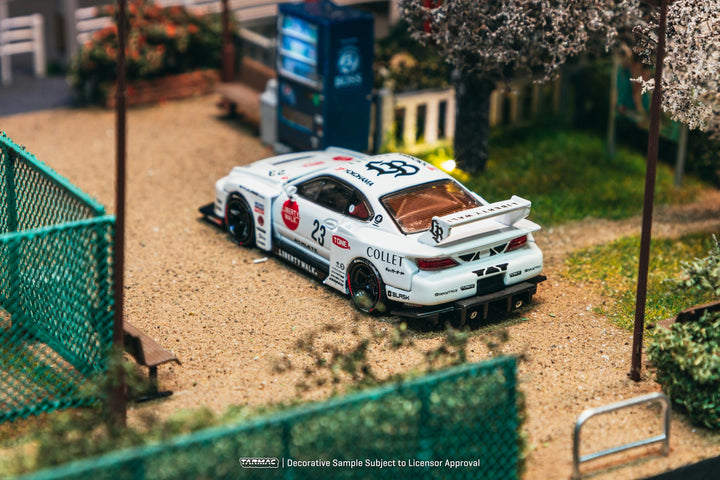 [Preorder] Tarmac Works 1:64 LB-Super Silhouette Nissan SILVIA (S15) Drift 2025 T64-091-DR