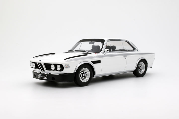 [Preorder] OttO 1:18 BMW 3.0 CSL CHAMONIX WHITE 1972 OT1145