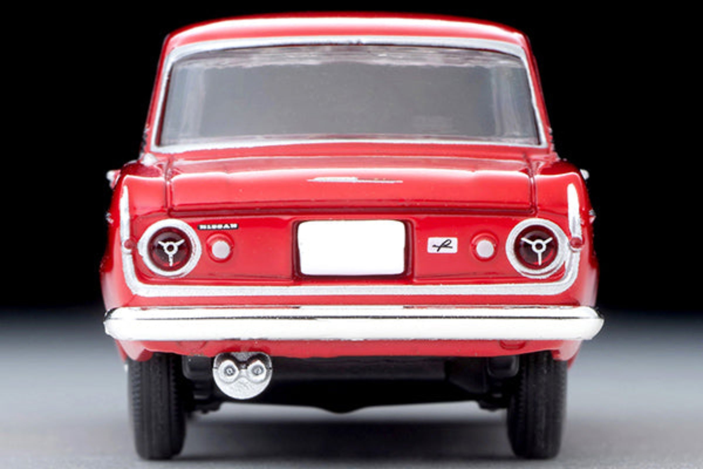Tomytec TLVN 1:64 Nissan Prince Skyline 2000GT-B (red) 1967