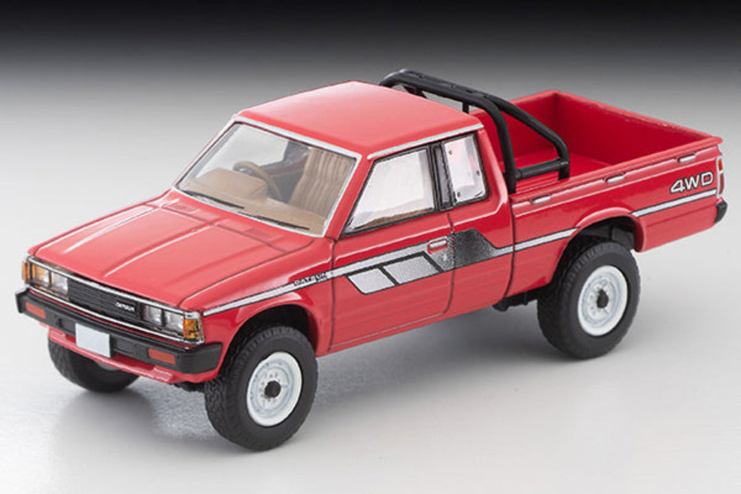Tomytec TLVN 1:64 Datsun Truck 4WD King Cab AD (Red)