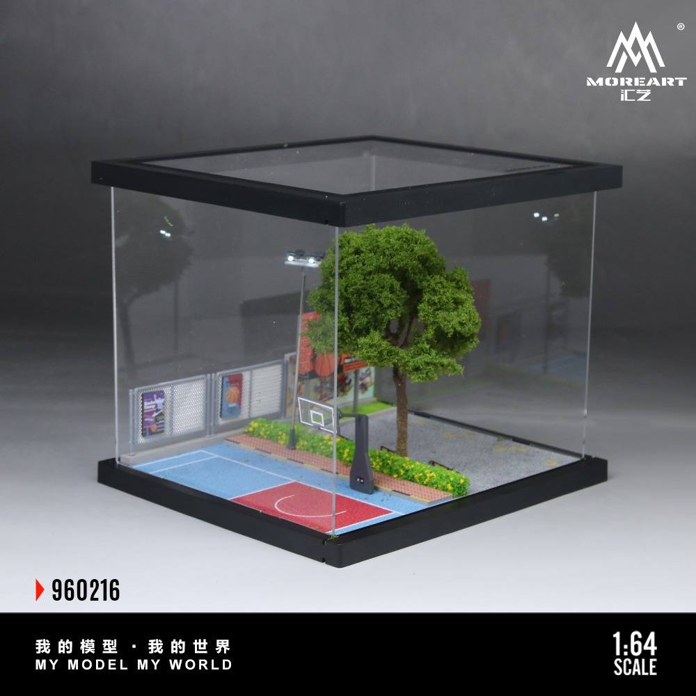 [Preorder] MoreArt 1:64 Street Scene Assembly Series MO960216