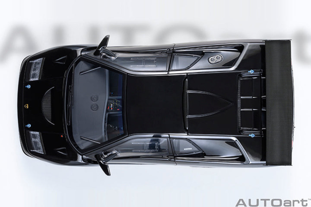 [Preorder] AUTOart 1:18 Lamborghini Diablo GT-R   - Deep Black 79137