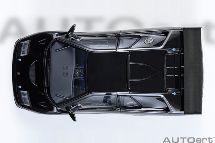 [Preorder] AUTOart 1:18 Lamborghini Diablo GT-R   - Deep Black 79137