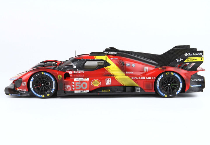 [Preorder] BBR 1:18 Ferrari 499 Le Mans Car N. 50 2023 End Of Race Limited Edition P18236DIRTY