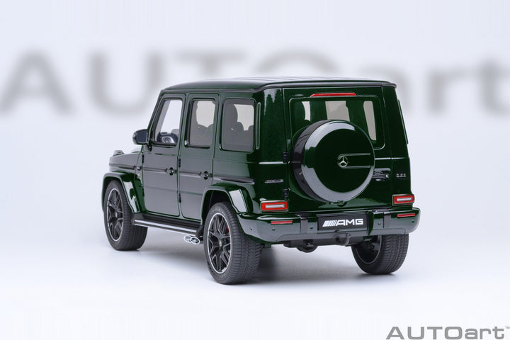 [Preorder] AUTOart 1:18 Mercedes-AMG G63 2019 (Emerald Green Metallic) 76355