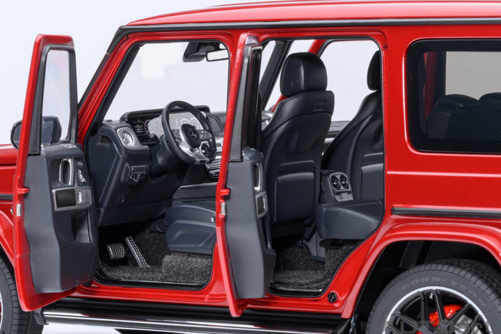 [Preorder] AUTOart 1:18 Mercedes-AMG G63 2019 (Designo Cardinal Red Metallic) 76353