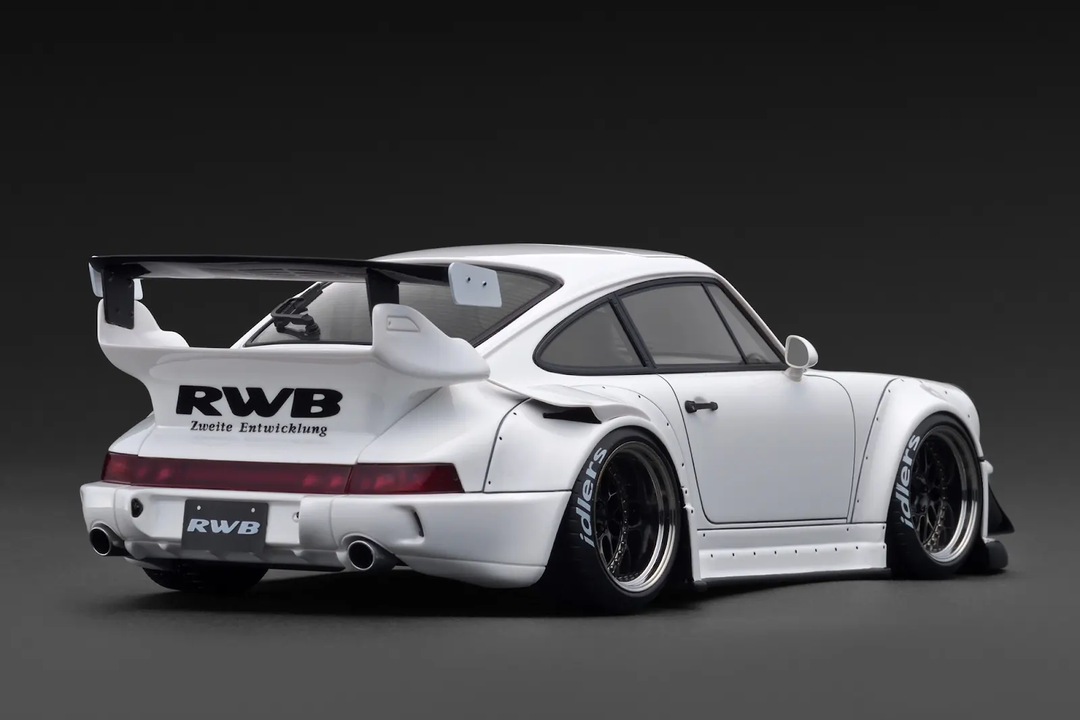 [Preorder] Ignition Model 1:18 Porsche RWB 964 White IG3970