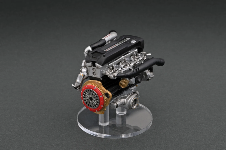 Ignition Model 1:18 PANDEM GT-R (BCNR33) Silver With RB26 engine IG3031