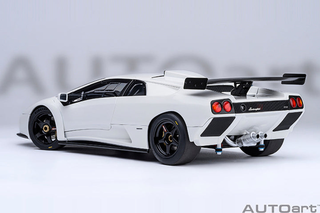 [Preorder] AUTOart 1:18 Lamborghini Diablo GT-R  - Impact White 79136