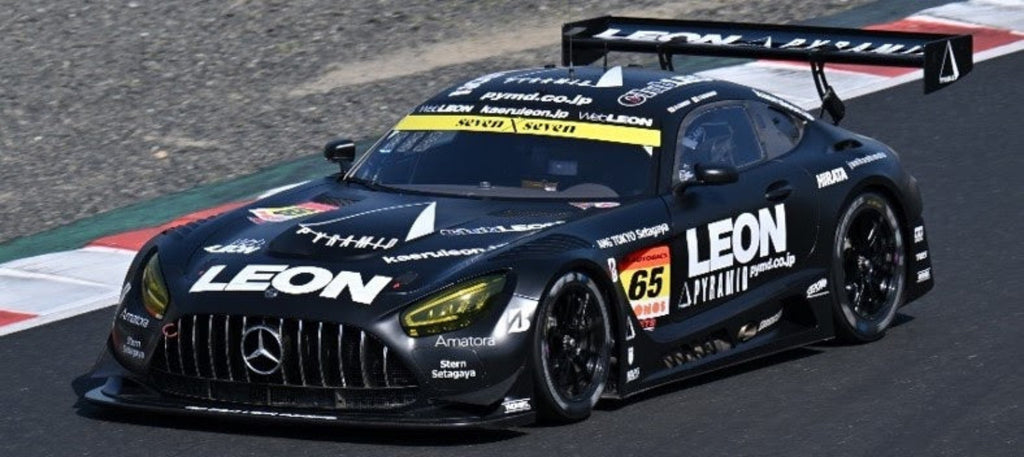 未開封LEON PYRAMID AMG GT300 2023 ミニカー 未開封LEON PYRAMID AMG GT300 2023 ミニカー スパーク SGT086 1