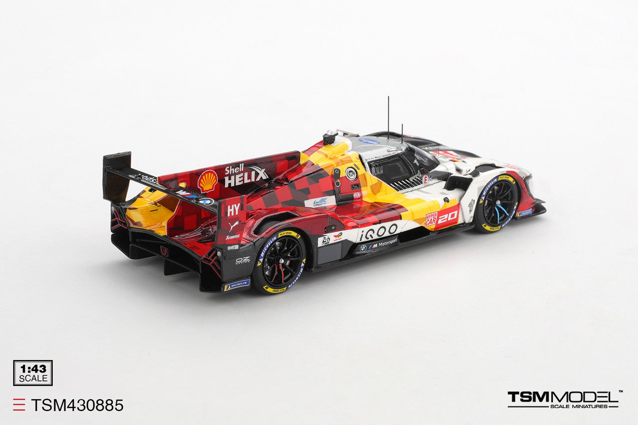 Preorder] TSM 1:43 BMW M Hybrid V8 #20 BMW M TEAM WRT 2025 Le Mans