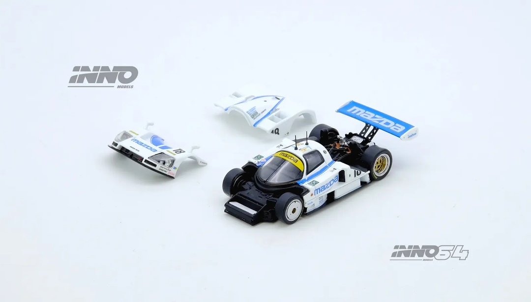 [Preorder] Inno64 1:64 MAZDA 787B No.18  59th 24 Hours Le Mans 1991 IN64-787B-18LM91