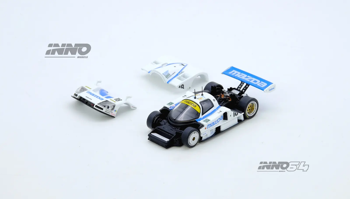 [Preorder] Inno64 1:64 MAZDA 787B No.18  59th 24 Hours Le Mans 1991 IN64-787B-18LM91
