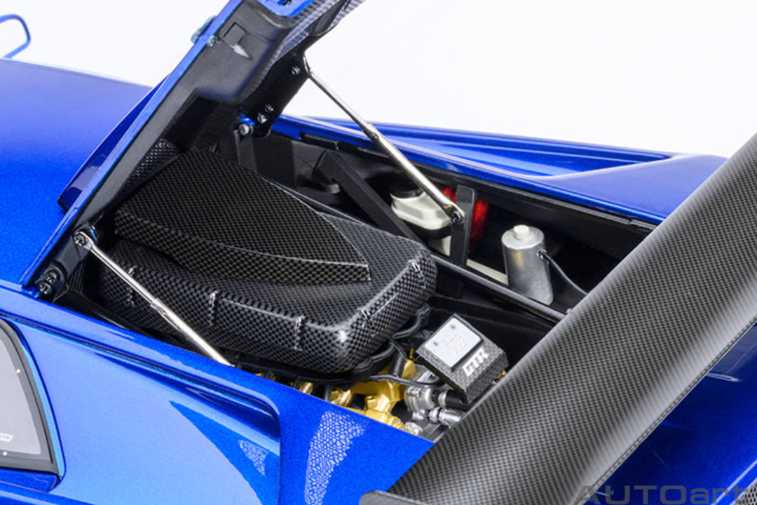 [Preorder] AUTOart 1:18 Lamborghini Diablo GT-R  - Monterey Blue 79135