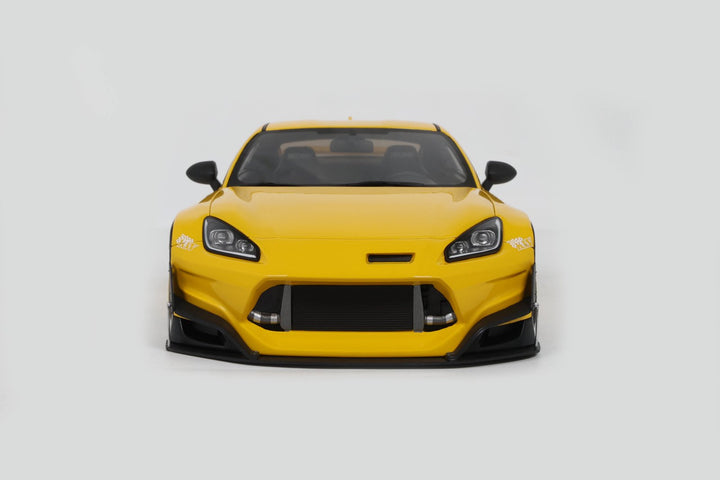 [Preorder] GT Spirit 1:18 Toyota GR86 Rocket Bunny Yellow CLDC043