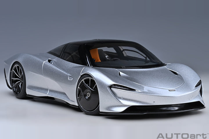 AUTOart 1:18 McLaren Speedtail - Supernova Silver 76090