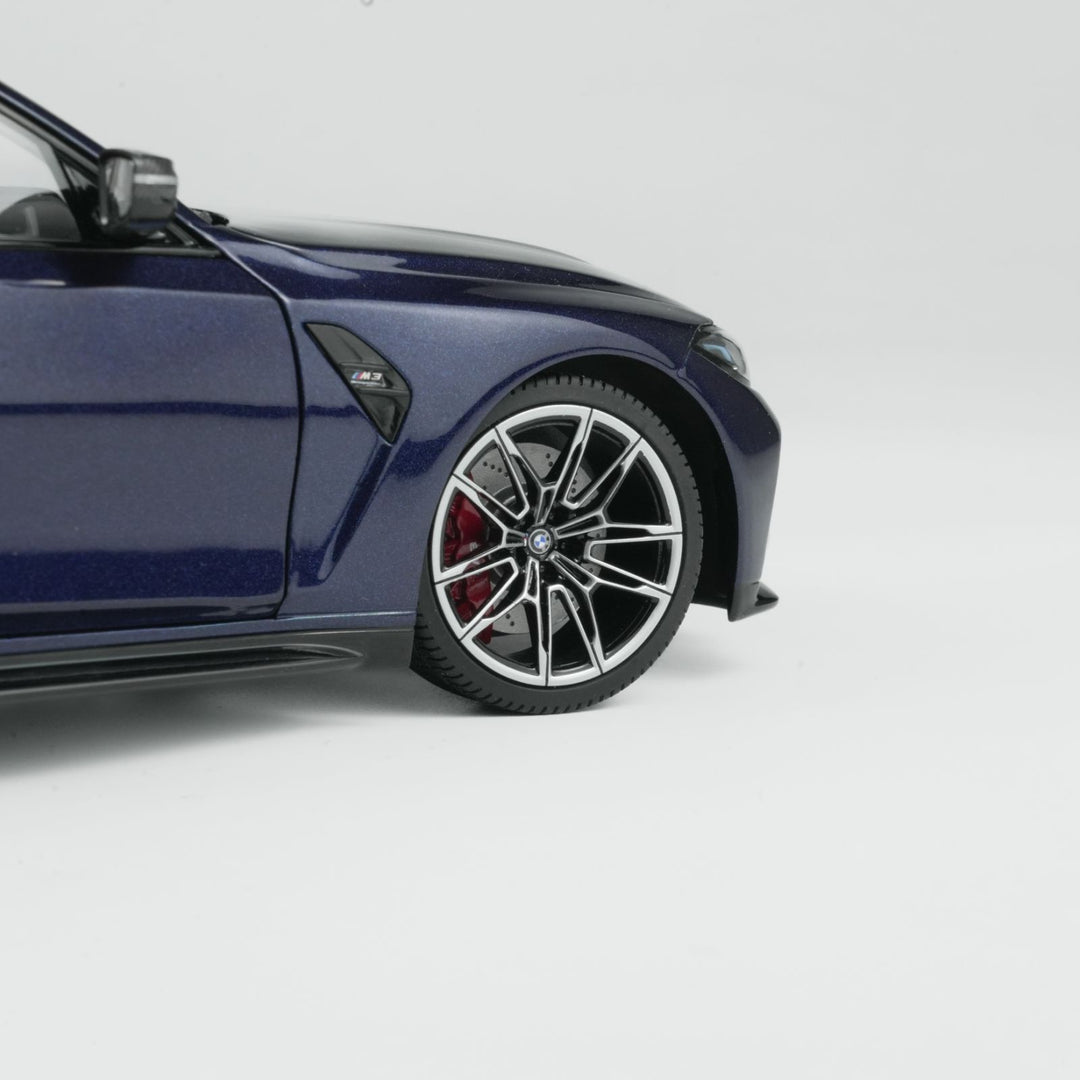 [Preorder] MINICHAMPS 1:18 BMW M3 TOURING-2024 - TANSANIT BLUE 113024016