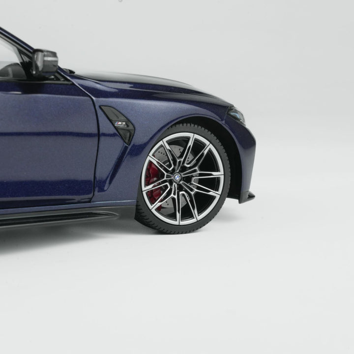 [Preorder] MINICHAMPS 1:18 BMW M3 TOURING-2024 - TANSANIT BLUE 113024016