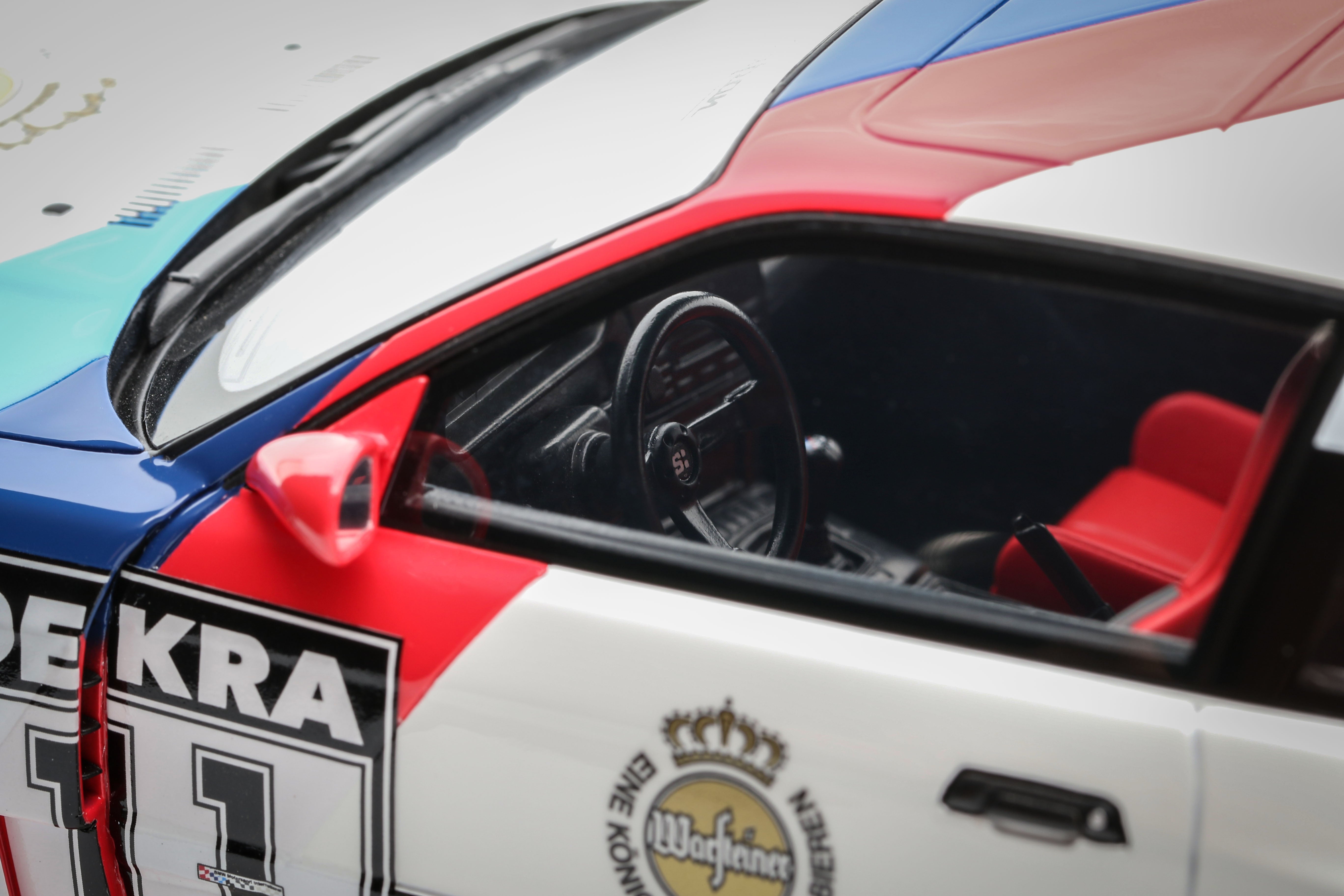 Preorder] OttO 1:18 BMW E36 KHYZYL SALEEM WHITE 2024 OT1176