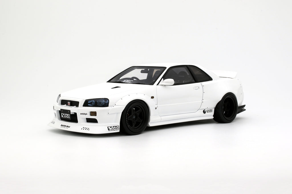 Preorder] OttO 1:18 NISSAN SKYLINE GT-R (BNR34) BY KRC PEARL