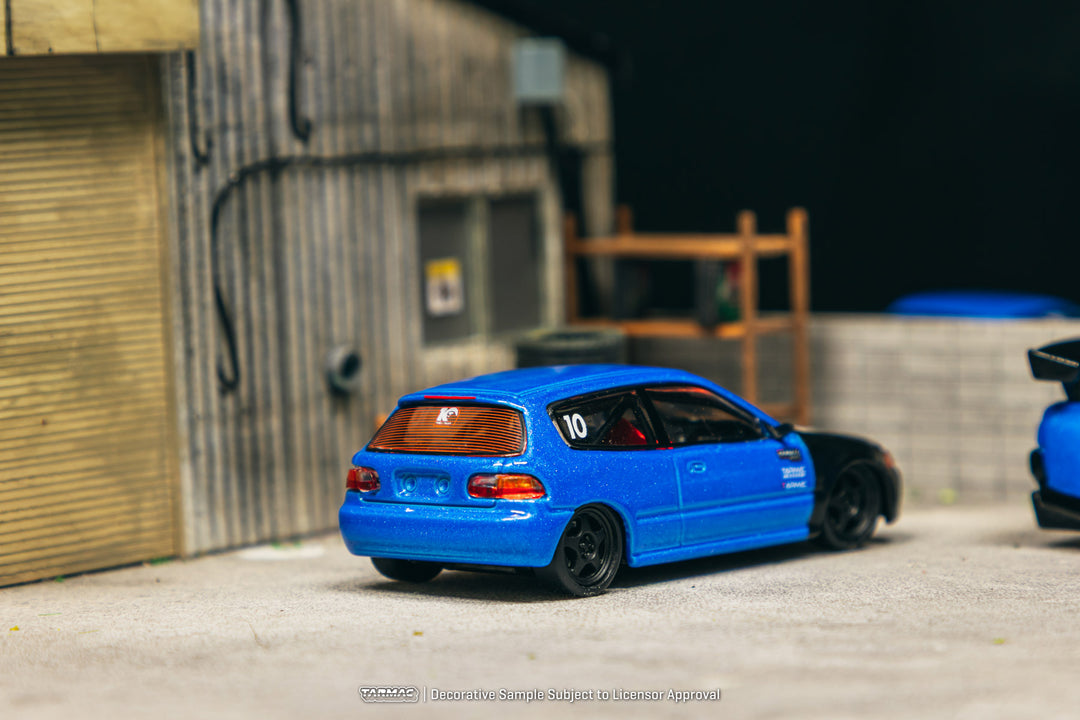 [Preorder] Tarmac Works 1:64 Honda Civic EG6 Tarmac Works 10th Anniversary T64-TL001-10TH