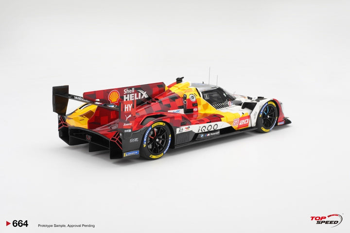 [Preorder] Topspeed 1:18 BMW M Hybrid V8 