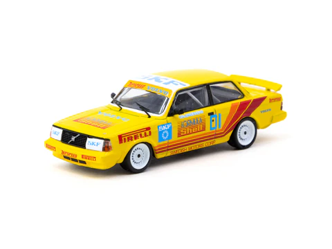 Tarmac Works 1:64 Volvo 240 Turbo Thai Group A Championship Bira Circuit Pattaya Winner 1988  Per-Gunnar Andersson