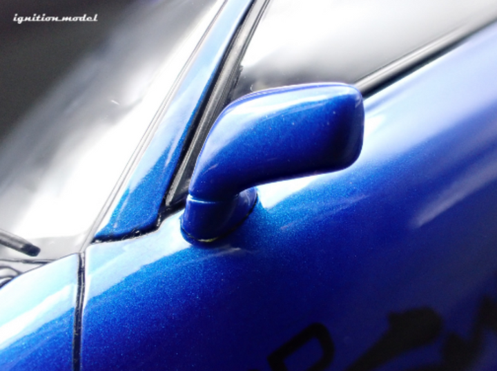 [Preorder] Ignition Model 1:18 Toyota Supra (A80) TRD 3000GT Blue IG3604