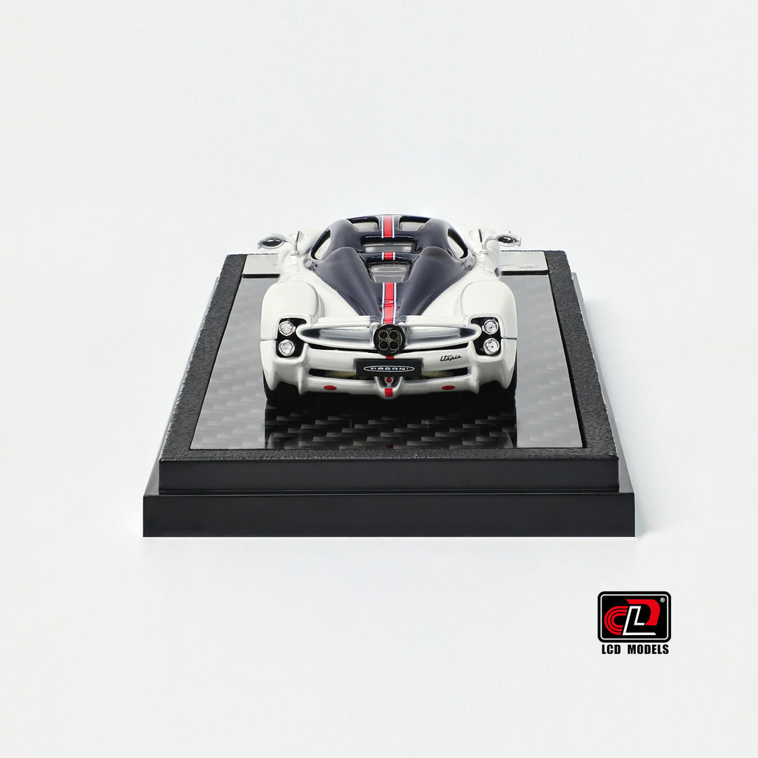 [Preorder] LCD 1:64 Pagani Utopia White LCD64039-WB