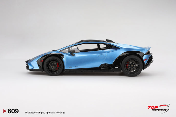 Topspeed 1:18 Lamborghini Huracán Sterrato Blu Aegir TS0609