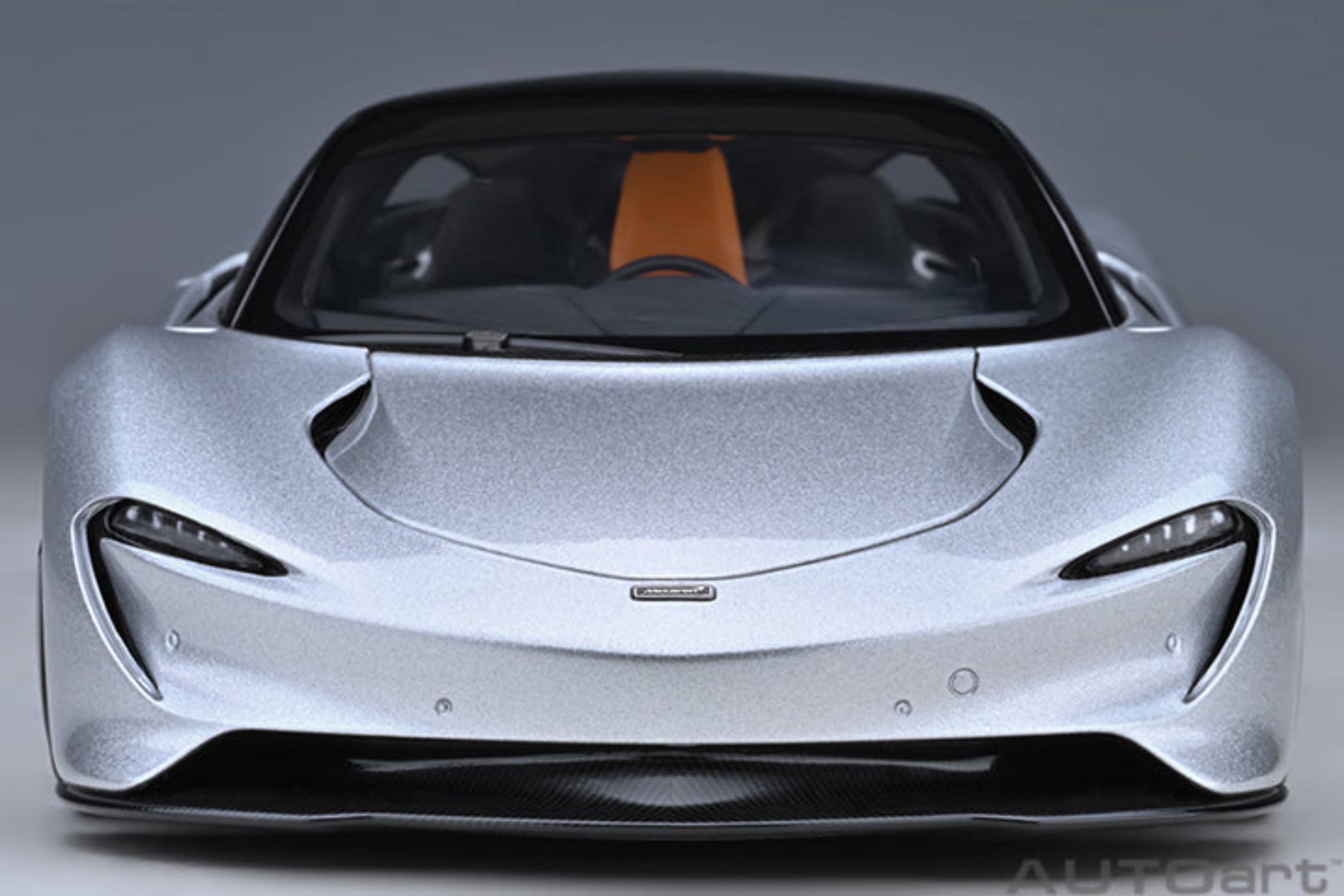 AUTOart 1:18 McLaren Speedtail - Supernova Silver 76090 – Horizon