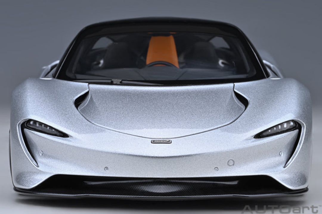 AUTOart 1:18 McLaren Speedtail - Supernova Silver 76090