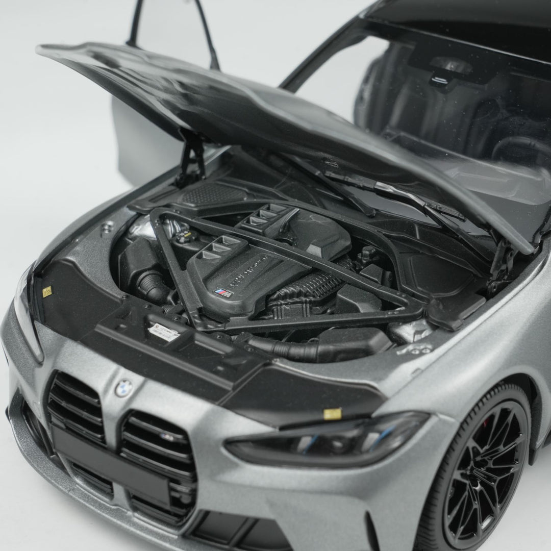 [Preorder] MINICHAMPS 1:18 BMW M3 TOURING - 2024 - MATT SILVER CLDC 113024022