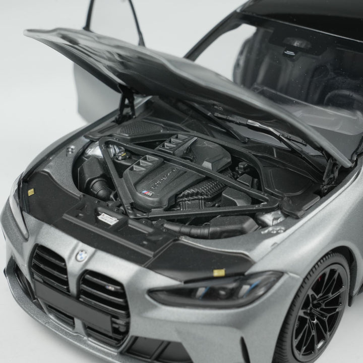 [Preorder] MINICHAMPS 1:18 BMW M3 TOURING - 2024 - MATT SILVER CLDC 113024022