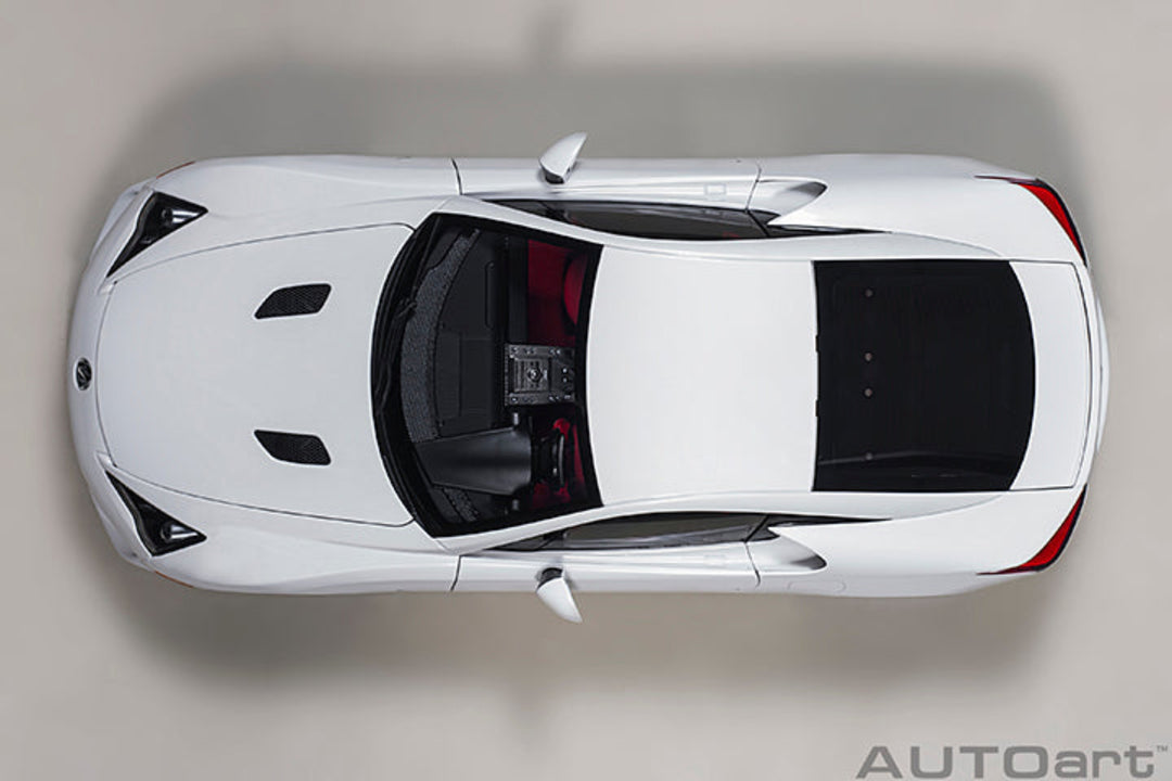 AUTOart 1:18 Lexus LFA - Whitest White 78850