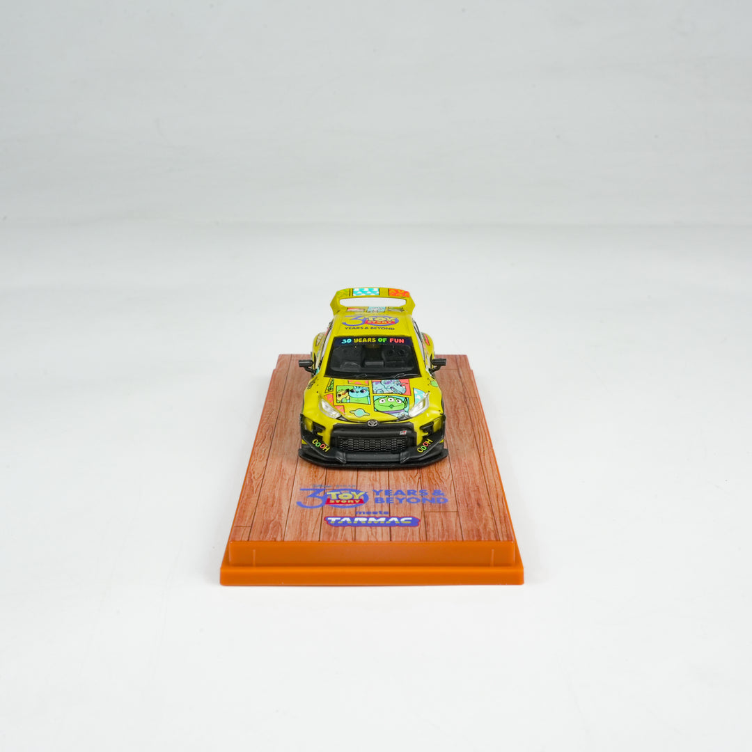 [Preorder] Tarmac Works 1:64 Pandem Toyota GR Yaris Toy Story - 30th Anniversary T64-080-TS