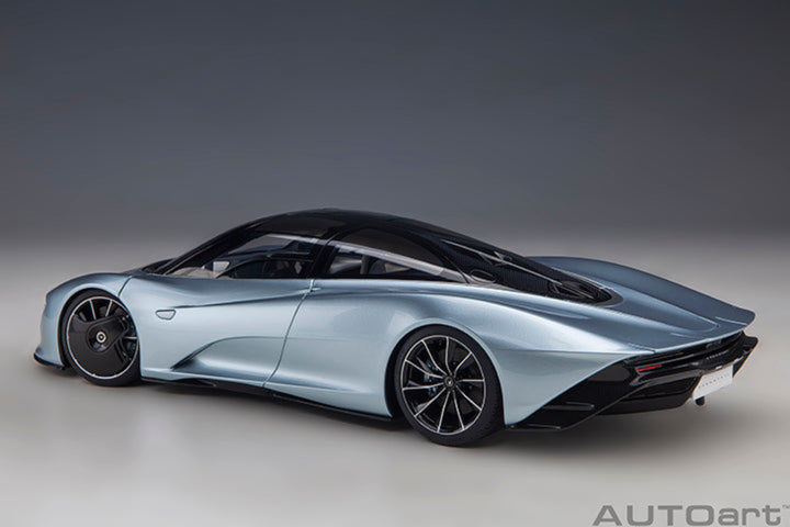 AUTOart 1:18 McLaren Speedtail - Frozen Blue 76086