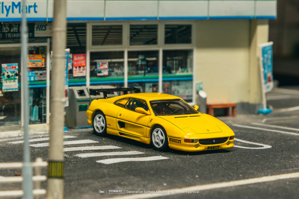 Tarmac Works 1:64 Ferrari F355 Challenge Yellow – Horizon