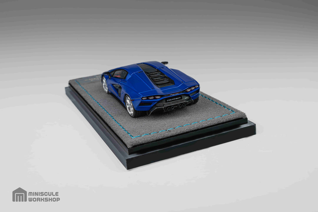 [Preorder] Miniscule Workshop 1:64 Lamborghini Countach LPI800-4 (6 Colours)