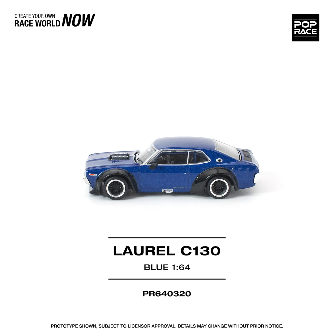 [Preorder] POPRACE 1:64 LAUREL C130 BLUE PR640320
